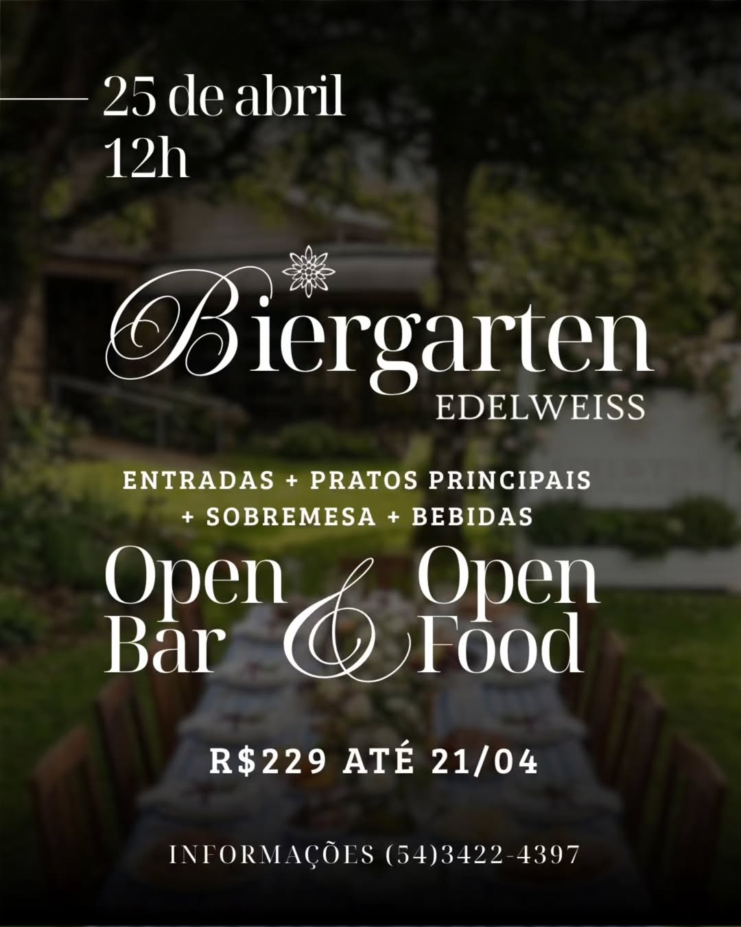 Biergarten Edelweiss