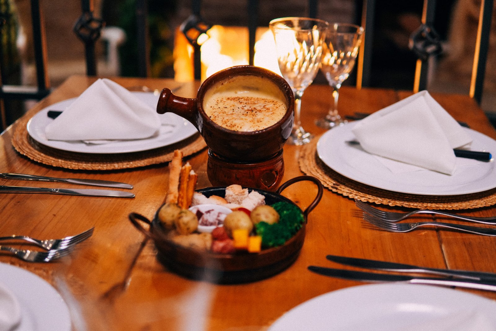 Sequência de Fondue Premium P/ 2