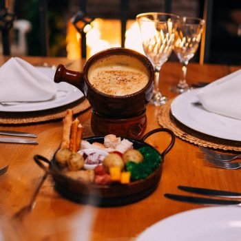 Sequência de Fondue Premium P/ 2