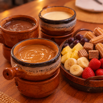 Sequência de Fondue Edelweiss
