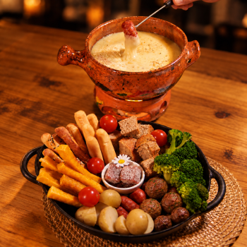 Sequência de Fondue Premium
