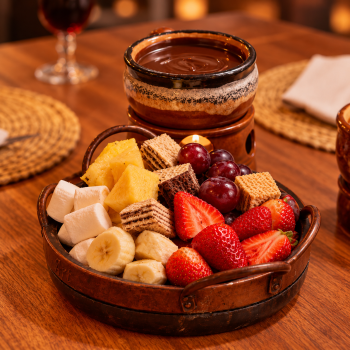 Sequência de Fondue Tradicional